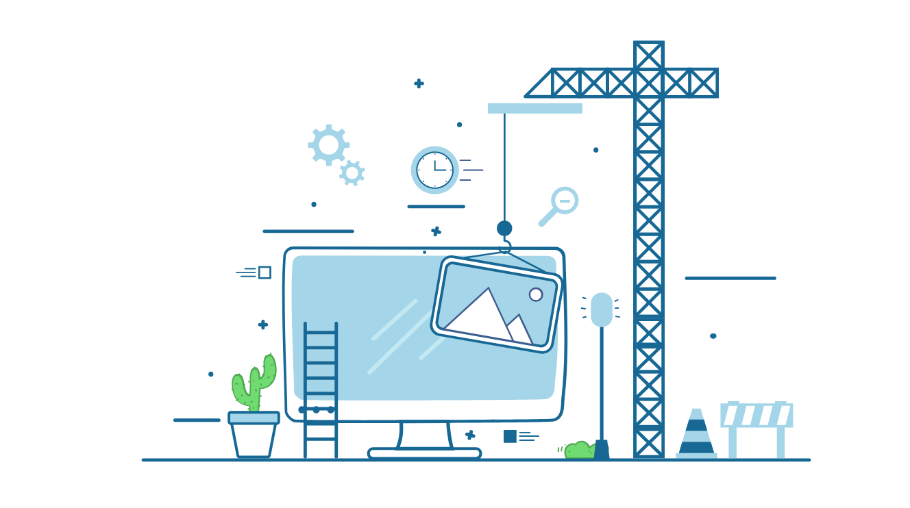 در حال ساخت